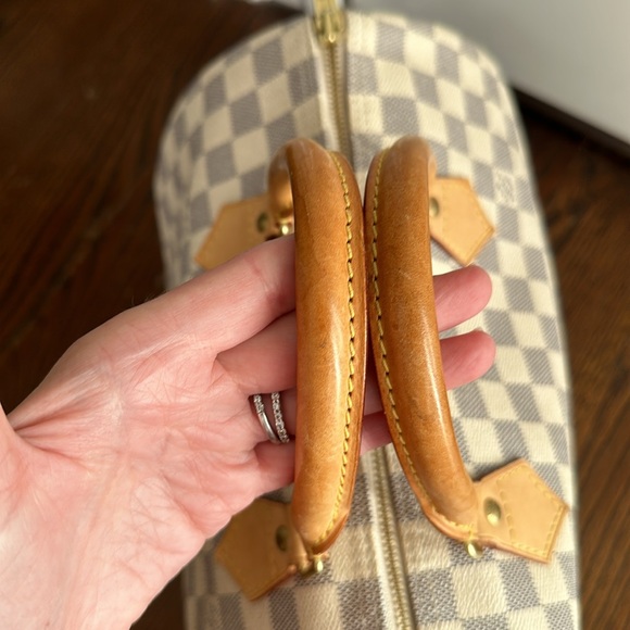 Louis Vuitton Damier Azur Speedy 30 - Picture 3 of 11